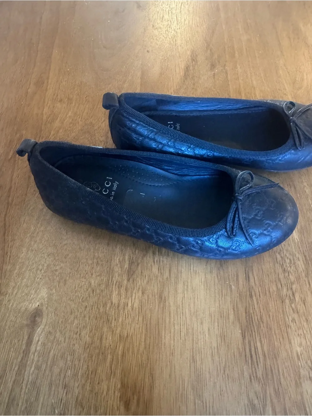 Gucci Kids Ballet Flats - Nero (Black)